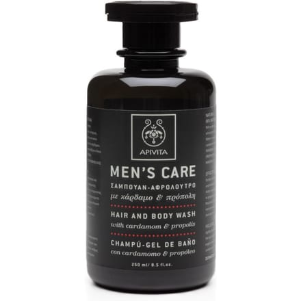 Apivita Hair & Body Wash for Men