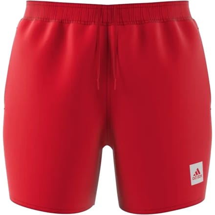 Effen Korte zwemshorts adidas