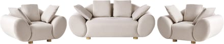 RINGEL - Bankenset - Lichtbeige - Polyester
