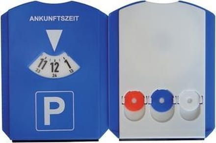 Parkeerschijf / ijskrabber