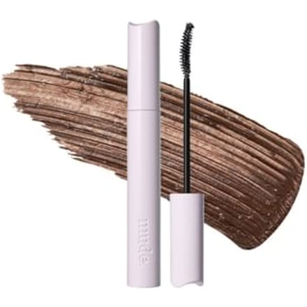 mude - Inspire Longlash Curling Mascara - 2 Colors 2024 Version - Brown