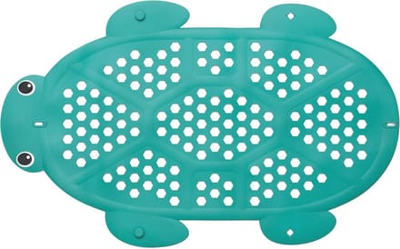 2-in-1 Badmat met Opbergmand - Antislip Badmat met Zuignappen