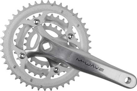 M-Wave Crankstel 3v 22T/32T/44T alu