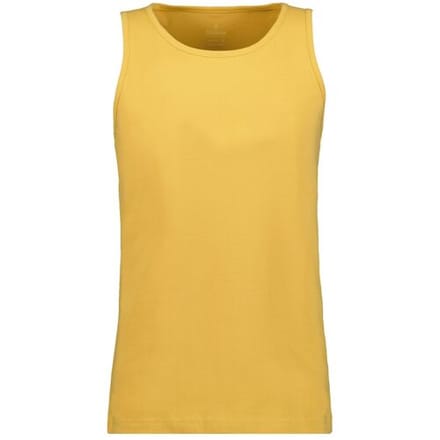 Ragman Ondermode Uni Tank Top Single Jersey Oranje / male