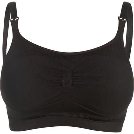 Noppies Comfortabele naadloze voedingsbh - Black - Maat XS/S