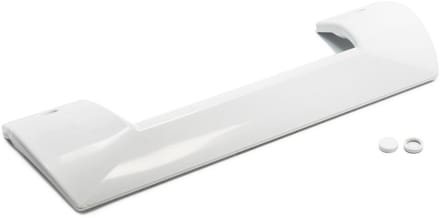 Handgreep koelkast vriezer deur wit - deurgreep geschikt voor Bosch Siemens 00490705