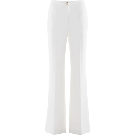 vrouw ivoor broek