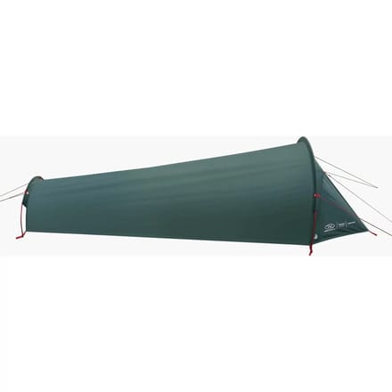 Highlander Falcon Bivi tent Pine Green - compacte shelter - Groen