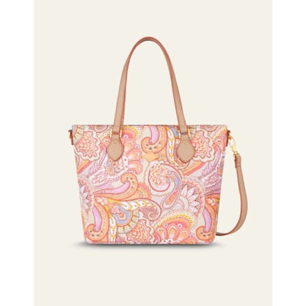 Oilily Hella Handtas- maatOne size Buckthorn Brown