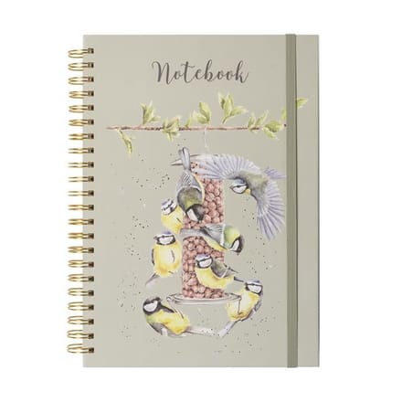 Wrendale - Notitieboek A4 - Bon Appetit