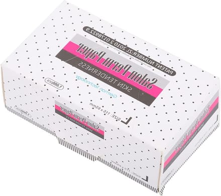 Ultra Dun Haarkrul Papier voor Permanente Krullen - Haarstylingshulpmiddel voor Rollers en Wraps