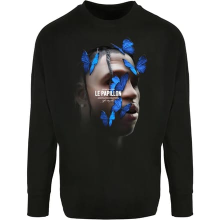 Sweatshirt Upscale Le Papillon
