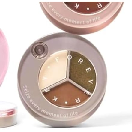 FOREVER KEY - 3 Colors Eyeshadow Palette - E05 Camouflage #E05 Camouflage - 2.4g