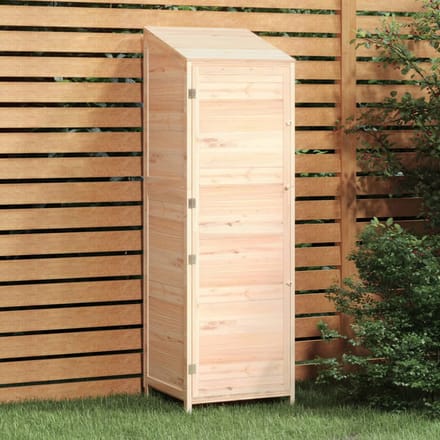 vidaXL - Tuinschuur - 55x52x174,5 - cm - massief - vurenhout