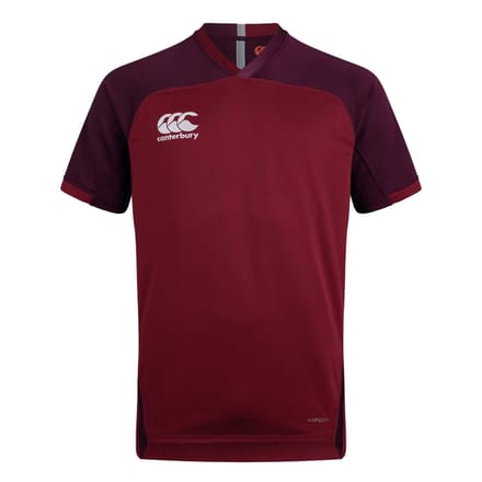 Canterbury Heren Evader Vapodri Jersey (Maroon)
