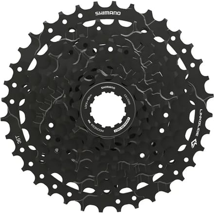 Shimano Cues Lg300-9 Fietscassette Zilver 9s / 11-36t