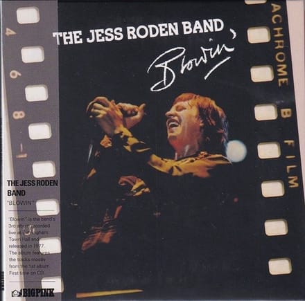 The Jess Roden Band - Blowin' (CD)