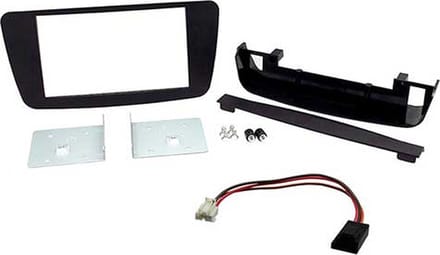 2-DIN paneel Mercedes A Klasse 2012-2018/ CLA 2015-2019/ GLA 2014-2020
