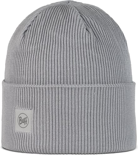 BUFF® Crossknit Beanie SOLID LIGHT GREY - Muts