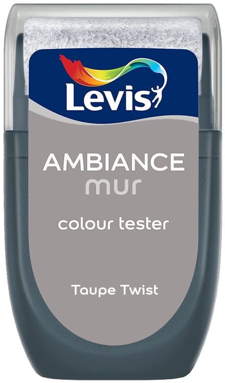 Levis - Muurverf Kleurtester Mat Mix - Taupe Twist - Mengverf - 30 Ml