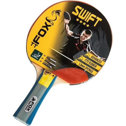 4-sterren tafeltennisracket Fox TT Swift