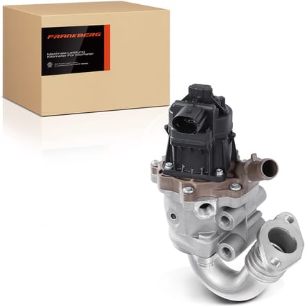 Frankberg 1x EGR-klep Afvalgrecirculatieklep voor Iveco