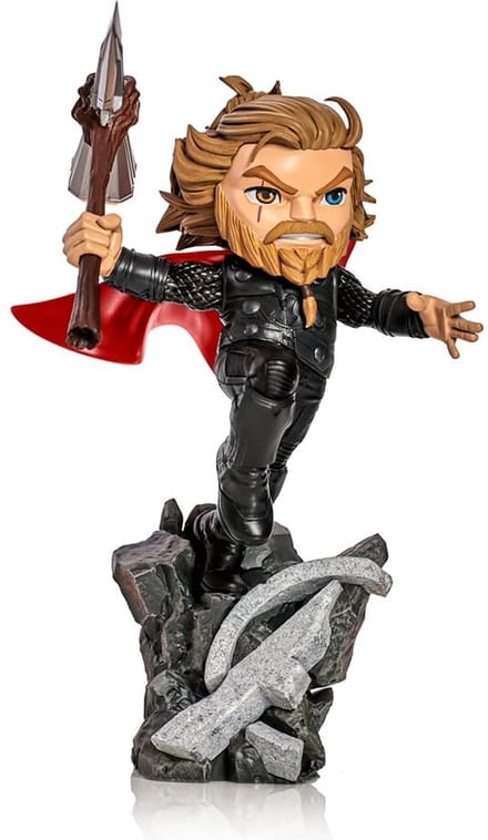 Iron Studios - Standbeeld Thor - Avengers: Endgame - MiniCo - Figuur