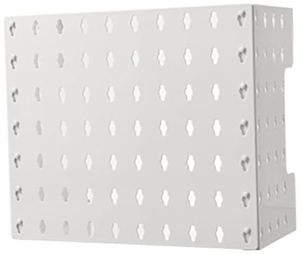 Pegboard Plank Wandmontage Display Multifunctioneel Opbergrek voor Gasboilerpijpafdekking