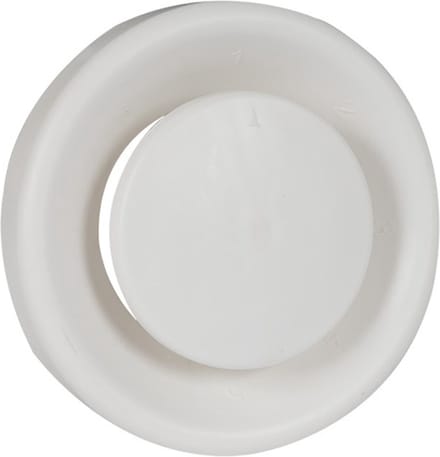 Nedco BV Afzuigventiel 8-SV Ø100/125mm Wit