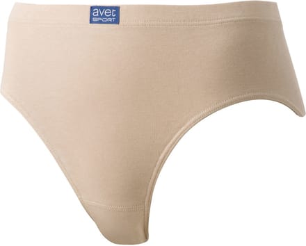 Avet dames slip 3270 sport  - L  - beige