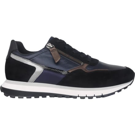 Gabor 56.378.36 - dames sneaker - Blauw - maat 40.5 (EU) 7 (UK)