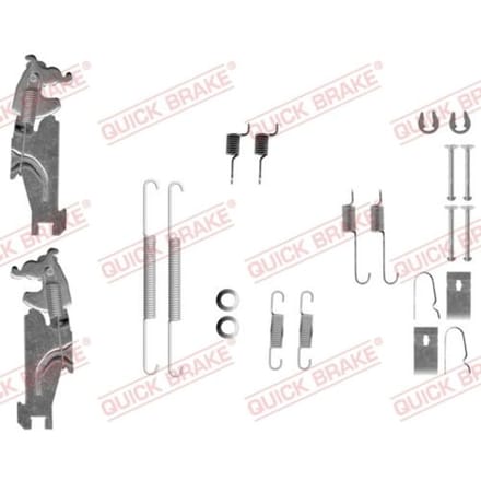 Toebehorenset, remschoenen QUICK BRAKE 105-0847S
