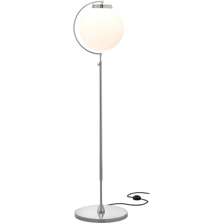 Tecnolumen - DSL 23 Bauhaus-Vloerlamp - Metaal vernikkeld - zilver
