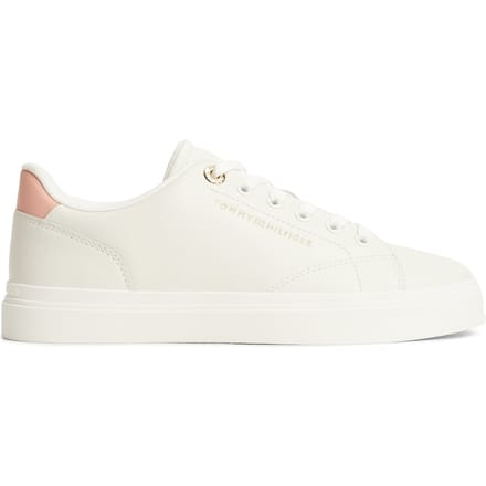 Tommy Hilfiger Th Chic Sneaker White/porcelain Pink Größe: 39 | Trainers Outlet | Damen | Rosa