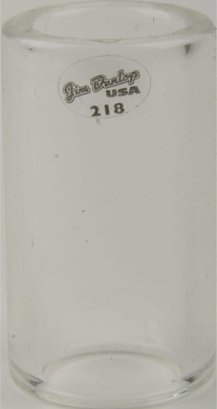 Jim Dunlop 218 - Bottleneck Slide - Glas - Medium Short - 20x29x51 mm