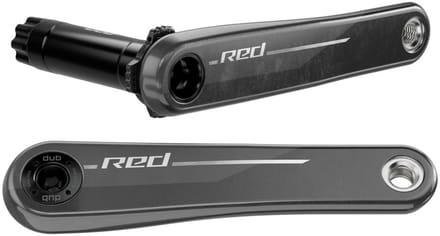 Sram Red Xplr Dub Wide E1 Pedaalarm Zilver 167.5 mm