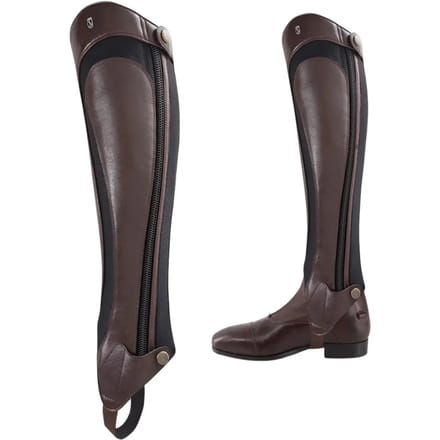 Mini leren chaps Tredstep Medici Air