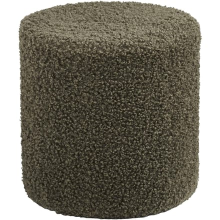House Nordic Ejby Poef Teddy Groen