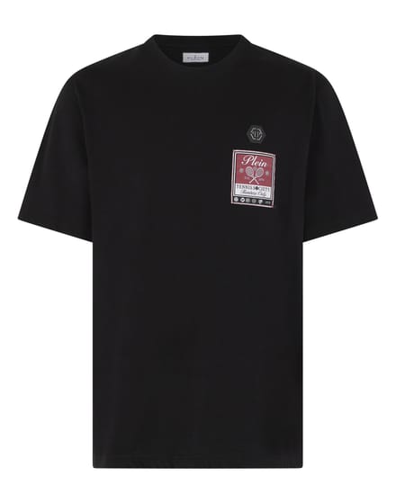 T-Shirt Met Ronde Hals En Korte Mouwen