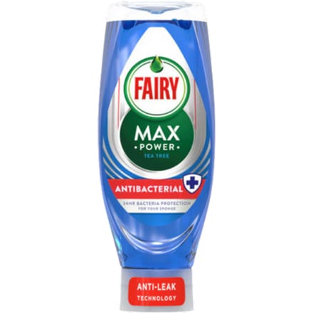 Fairy (Dreft) Liquid Max Power Anti Bacterial Tea Tree Dish Soap 640 ml