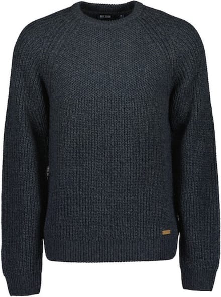 Blue seven heren - Trui 376444 navy ronde hals maat 3XL