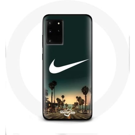Coque pour Samsung Galaxy S11 Plus Nike palmier miami