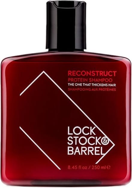 Lock Stock & Barrel Reconstruct Protein Shampoo 250 ml