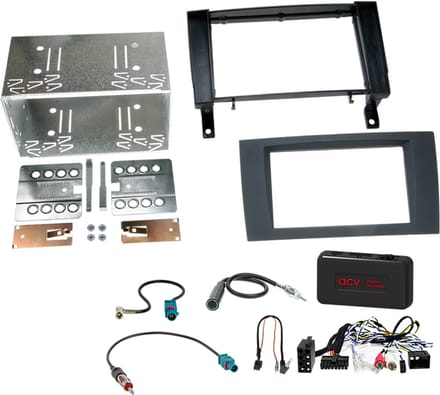 2-DIN-Kit Mercedes SLK (R171)