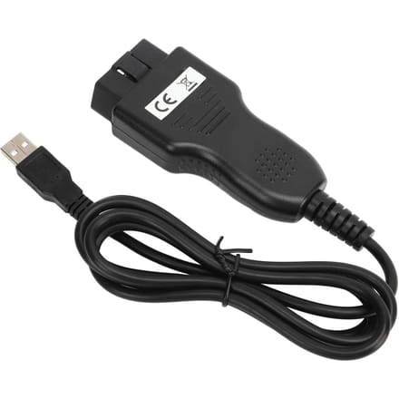 voor PIN Code Lezer Scanner Sleutel Programmeren Code Lezen Efficiënt Multifunctioneel voor K?Lijn black