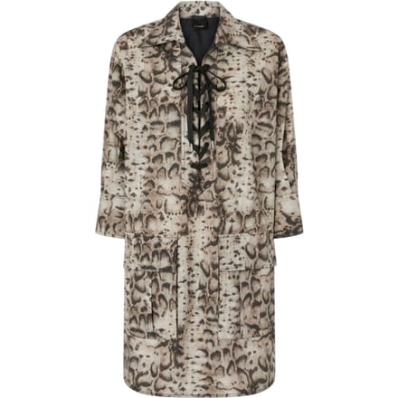 casual vrouwelijke kleding Pinko - agra printed popeline jurk - beige
