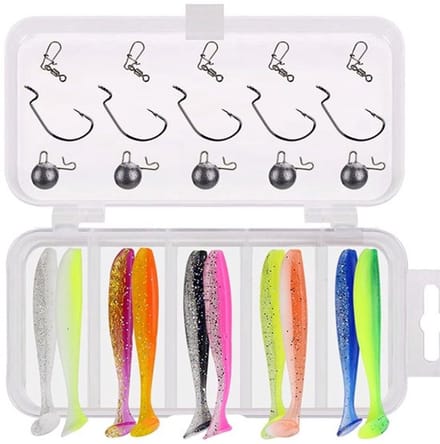 Dailygoody - Visaas aas visgerei set - Kunstaas en visaccessoires