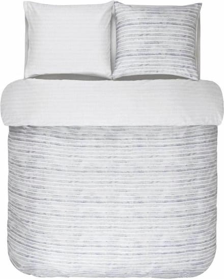 Marc O'Polo Veln Kussensloop - Silver 60x70