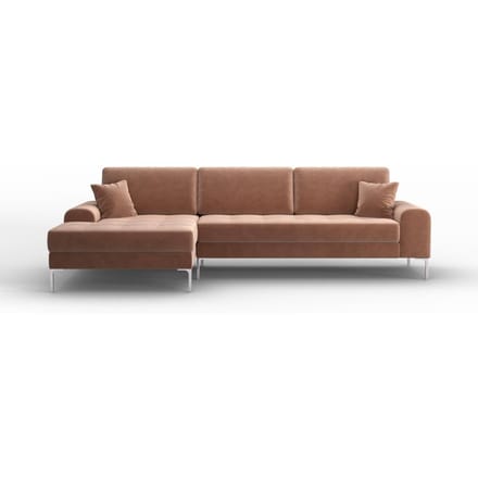 Hoekbank Rime links velvet | NADUVI Collection