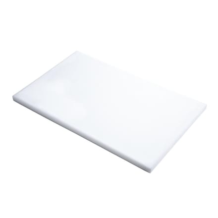 Gastro M HDPE Snijplank Wit 600x400x20 GN344 - Dikke Plank - Horeca